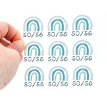 Iron-on transfers - individual