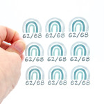 Iron-on transfers - individual