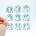 Iron-on transfers - individual