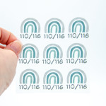Iron-on transfers - individual