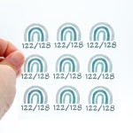 Iron-on transfers - individual