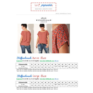Leni pepunkt - Women's 93 SUMMER blouse