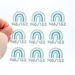 Iron-on transfers - individual