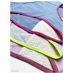 Tissu absorbant - Verona PU laminé écru Tissu absorbant - Verona PU laminé écru