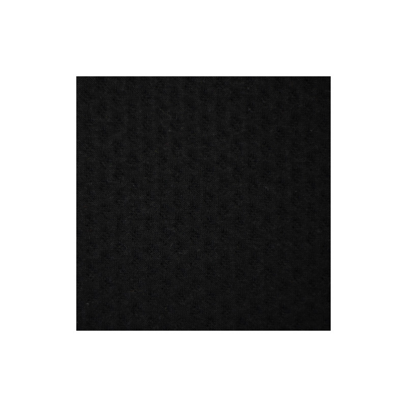 Tissu absorbant - Vérone PU laminé noir