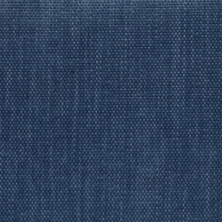 Sac & tissu déco toucher velours - bleu jean