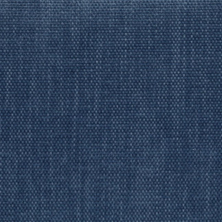 Sac et décoration en tissu toucher velours - bleu denim
