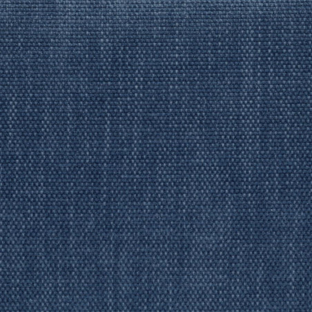 Sac & tissu déco toucher velours - bleu jean