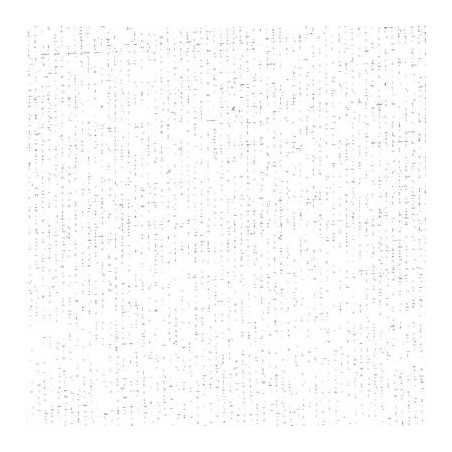 Bag & decoration fabric velvet touch - off-white