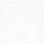 Bag & decoration fabric velvet touch - off-white