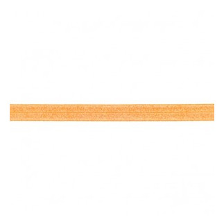 Elastisches Einfassband glitzerorange