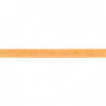Ruban élastique de bordure pailleté orange
