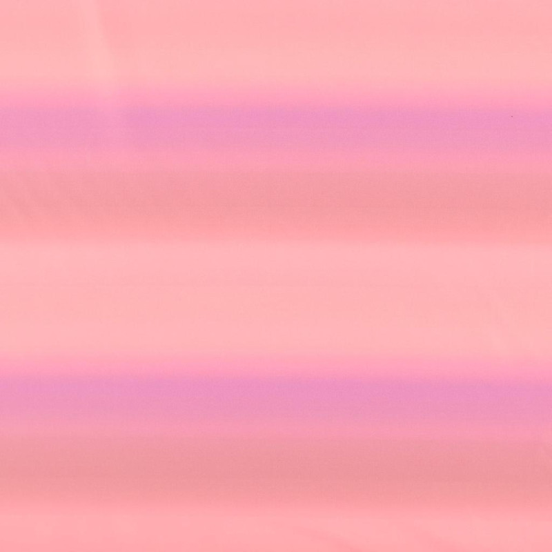 Regenmantelstoff - Verlauf rosa