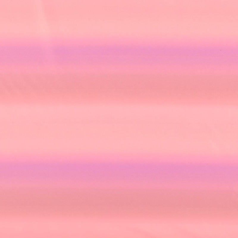 Tissu imperméable - rose dégradé