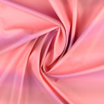 Tissu imperméable - rose dégradé