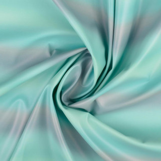 Raincoat fabric - gradient mint