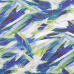 performance jersey - Lycra Scratches blue / lime