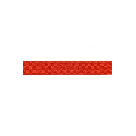 Elastic band - 25mm glitter red