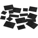 ReLeda Label Sheet - Handmade - black ReLeda Label Sheet - Handmade - black
