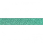 Elastic band - 25mm glitter smoke mint