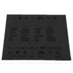 ReLeda Label Bogen - Handmade - noir