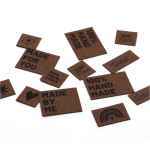 ReLeda label sheet - handmade - dark brown ReLeda label sheet - handmade - dark brown
