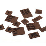 ReLeda Label Bogen - Handmade - brun foncé