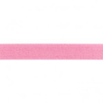 Elastic band - 25mm glitter pink