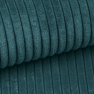 Cord Samt - Cordula teal