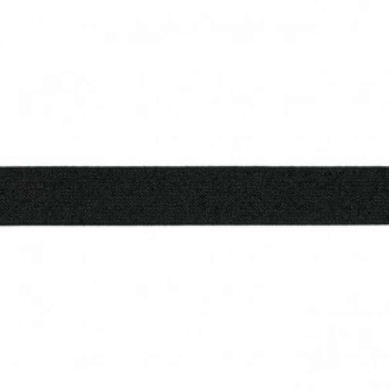 Bande élastique - 25 mm noir pailleté