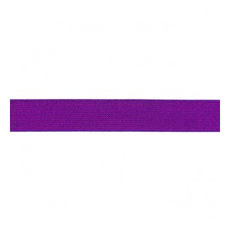 Elastic band - 25mm glitter purple