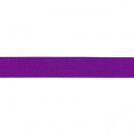 Bande élastique - 25 mm violet pailleté