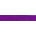 Elastic ribbon - 25mm glitter purple