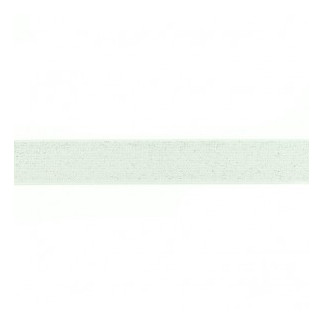 Elastic band - 25mm glitter off-white