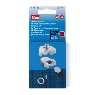 Kit de démontage Prym pour boutons-pression jersey (673141)