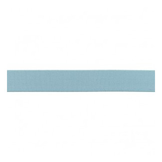 Elastic band - 25mm light blue