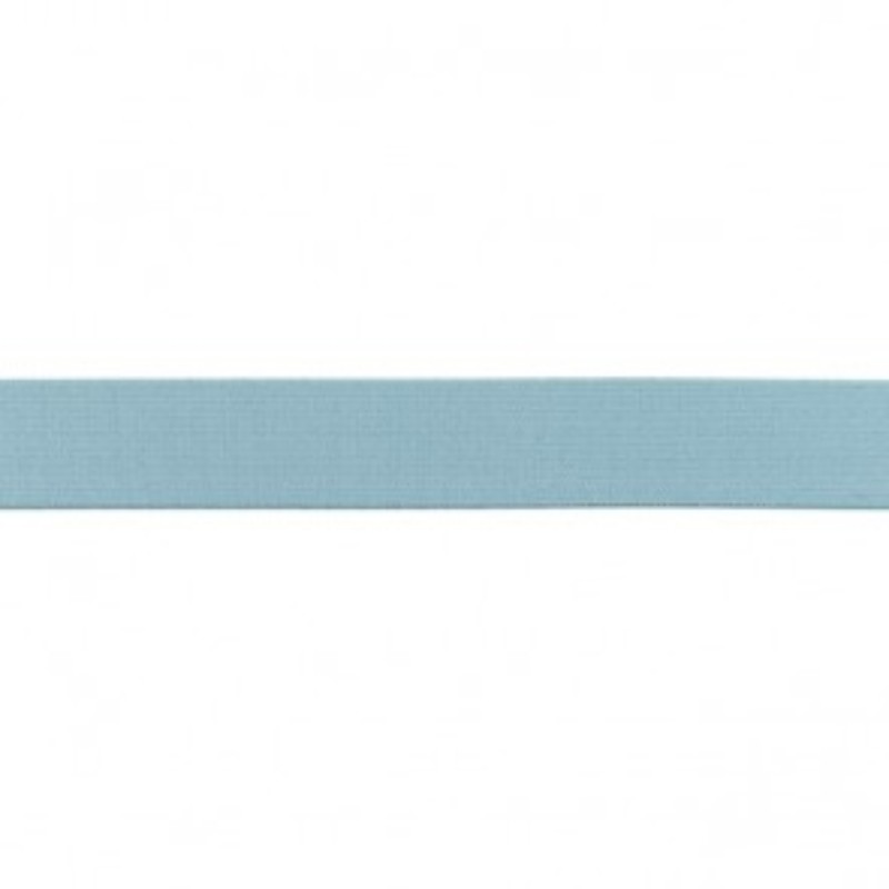 Elastic band - 25mm light blue