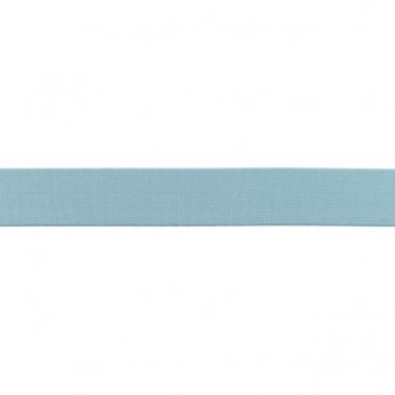 Elastic ribbon - 25mm light blue