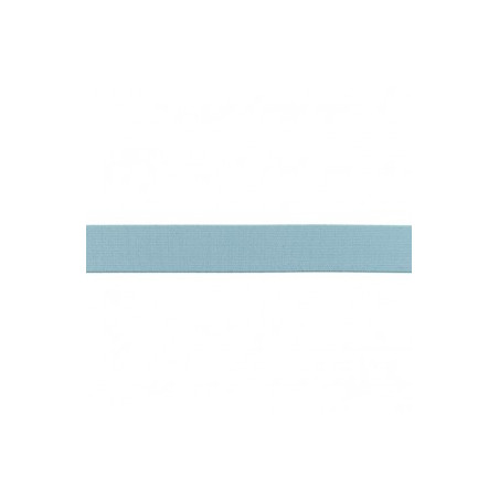Elastic band - 25mm light blue