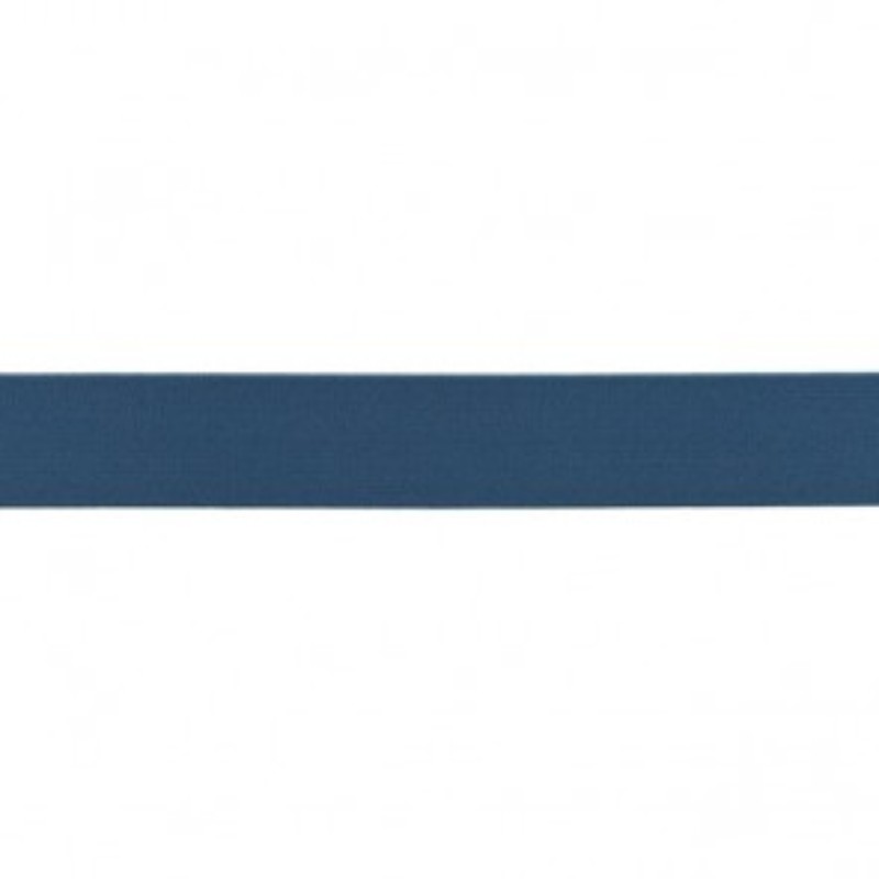 Elastic ribbon - 25mm denim