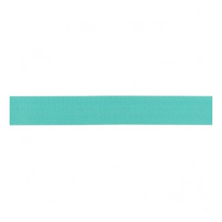 Elastic band - 25mm emerald