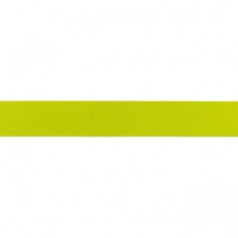 Elastic band - 25mm lemon