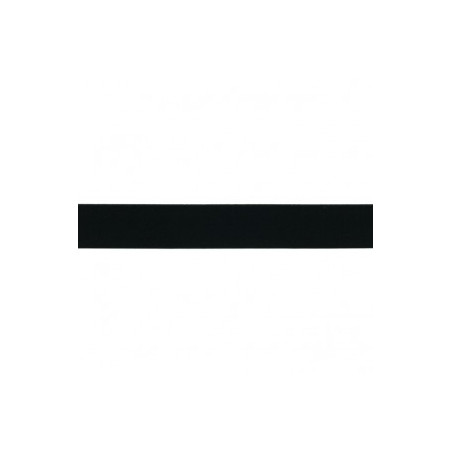 Rubber band black (soft) 25mm