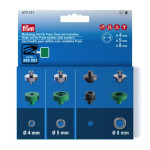Prym tool set eyelets and washers 4mm, 5mm & 8mm (673131)