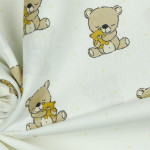 Coton - Sweet Bear blanc