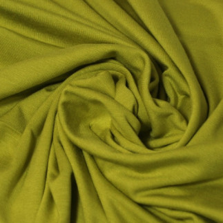 Modal Jersey knit (lillestoff) - yellow-green
