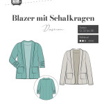 Fadenkäfer - Blazer à col châle pour femme Fadenkäfer - Blazer à col châle pour femme