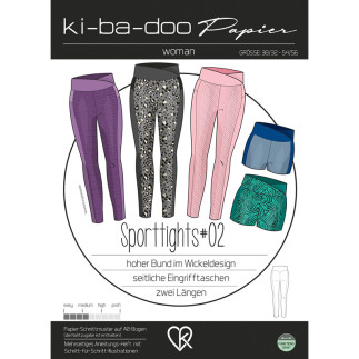 Ki-Ba-Doo Sporttights No. 2 Femme