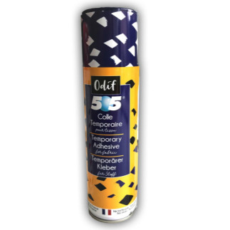 Odif spray adhesive removable 505