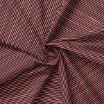 Jersey - Watercolor Stripes burgundy/pink